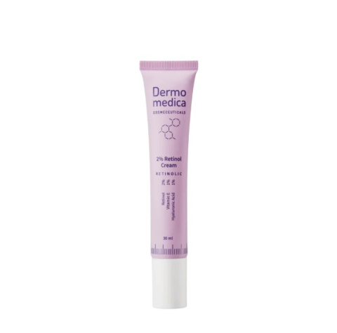 DERMOMEDICA 2% Retinol Cream Krem z 2% retinolem 30ml