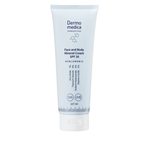 DERMOMEDICA Face and Body Mineral Cream SPF 30 Krem do twarzy i ciała 227ml