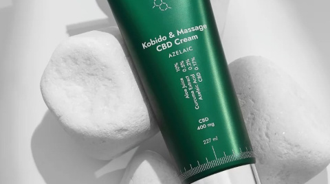 DERMOMEDICA Kobido & Massage CBD Cream Zaawansowany balsam dedykowany do masażu twarzy i ciała 227ml