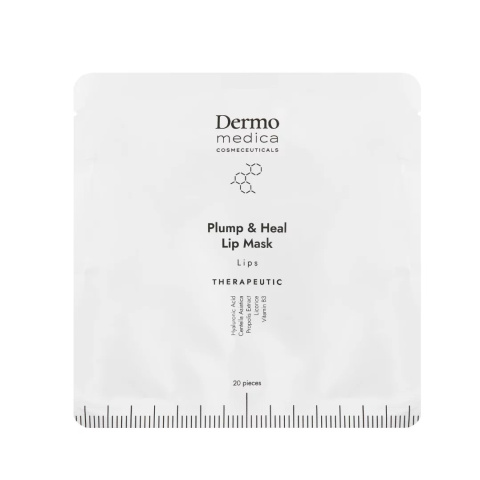 DERMOMEDICA Plump and Heal Lip Mask Terapeutyczno - ujędrniająca maska w płacie 20szt