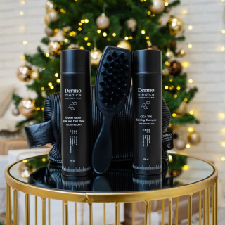 DERMOMEDICA Ultimate Hair Health Set Zestaw wyselekcjonowanych produktów do profesjonalnej pielęgnacji skóry głowy i włosów