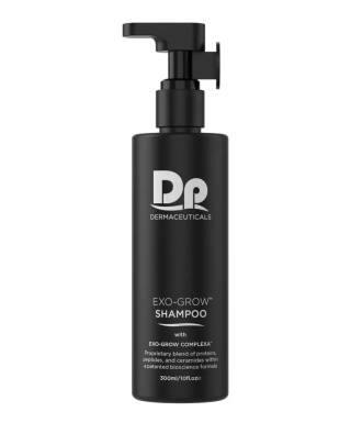 DP DERMACEUTICALS Exo Grow Shampoo Szampon odżywczo-naprawczy z kompleksem Complex A 300ml