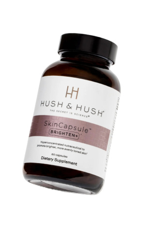 HUSH&HUSH Skin Capsule Brighten+ Jednolity koloryt 60 kaps.