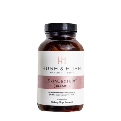 HUSH&HUSH Skin Capsule Clear+ Czysta cera 60 kaps.