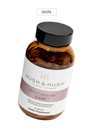 HUSH&HUSH Skin Capsule Clear+ Czysta cera 60 kaps.