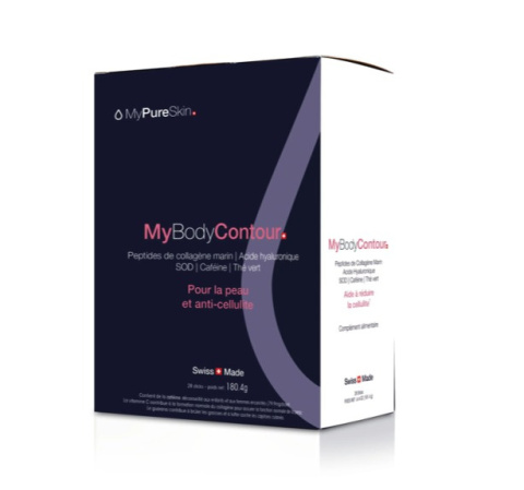 MyPureSkin MyBodyContour Przełomowy nutrikosmetyk eliminujący cellulit