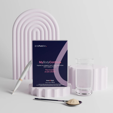 MyPureSkin MyBodyContour Przełomowy nutrikosmetyk eliminujący cellulit