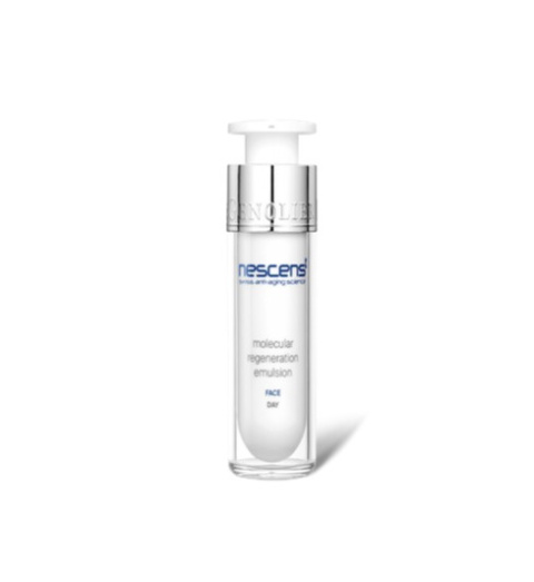 NESCENS Molecular Regeneration Emulsion Day Luksusowa emulsja do twarzy o działaniu regenerującym 10ml