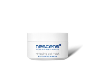 NESCENS Renewing Gel Mask - Eye Contour Area Żelowa maska pod oczy o działaniu Anti-Age 30ml