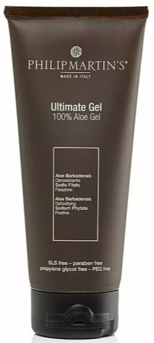 PHILIP MARTIN'S Ultimate Gel Naturalny żel z aloesem o średnim utrwaleniu do włosów 250ml