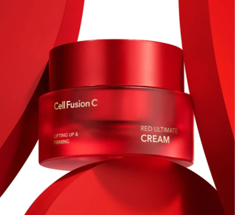 CELL FUSION C Red Ultimate Cream Krem ultraliftingujący 50 ml