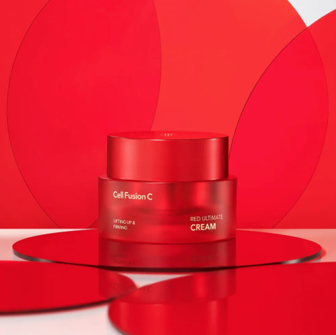 CELL FUSION C Red Ultimate Cream Krem ultraliftingujący 50 ml