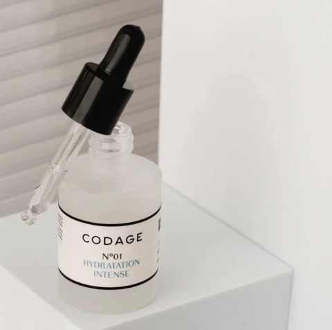 CODAGE Intense Moisturizing Serum N°01 Serum intensywnie nawilżające 30 ml