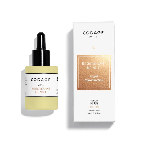 CODAGE SERUM N°08 Night Rejuvenation 30 ml CODAGE SERUM N°08 Night Rejuvenation 30 ml
