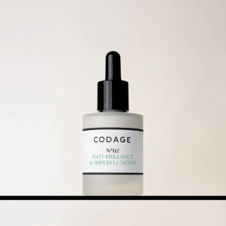 CODAGE SERUM N°02 Anti-shine & Imperfections Serum przeciw nadmiernemu połyskowi i niedoskonałościom 30 ml