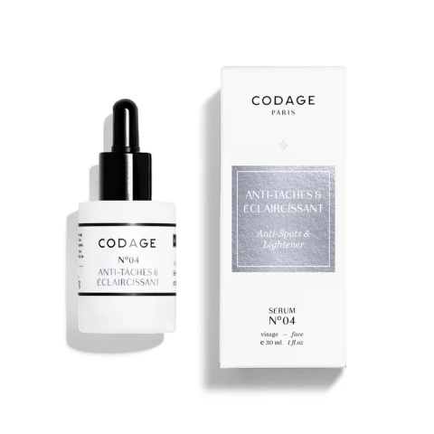 CODAGE SERUM N°04 SERUM N°04 Anti-spots & Lightener Serum rozjaśniające 30 ml