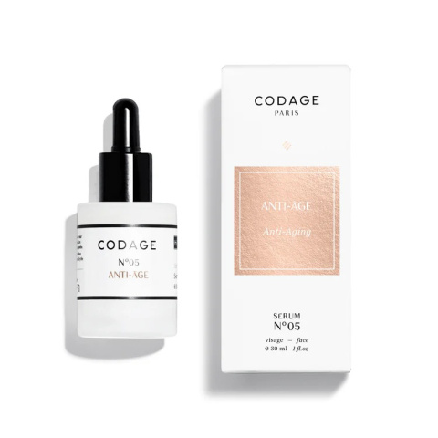 CODAGE SERUM N°05 Anti-aging Serum przeciwzmarszczkowe 30 ml