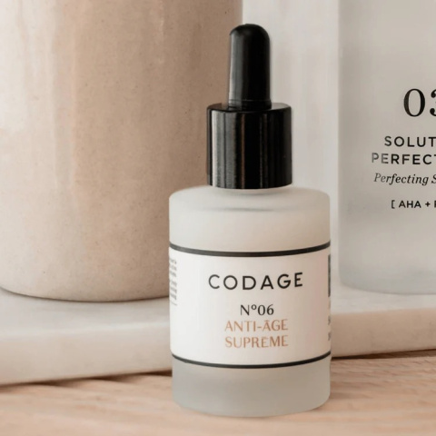 CODAGE SERUM N°06 Anti-aging supreme Serum przeciwzmarszczkowe 30 ml