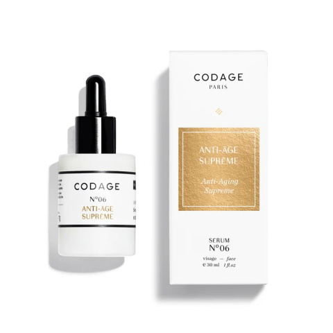 CODAGE SERUM N°06 Anti-aging supreme Serum przeciwzmarszczkowe 30 ml