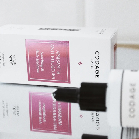 CODAGE SERUM N°07 Soothing & Anti-redness 30 ml CODAGE SERUM N°07 Soothing & Anti-redness 30 ml