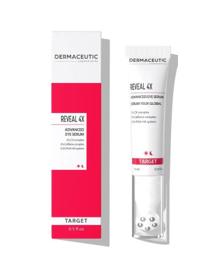 DERMACEUTIC REVEAL 4X Zaawansowane serum pod oczy 15 ml