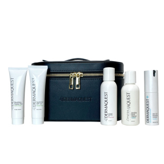 DERMAQUEST Zestaw Daily Essential w czarnym kuferku