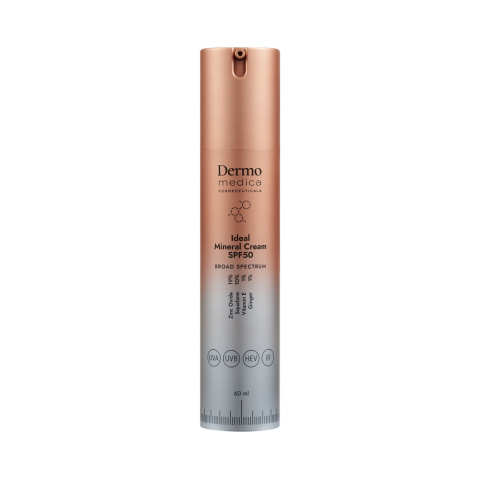 DERMOMEDICA Ideal Mineral Cream SPF 50 Idealny krem mineralny SPF 50 60 ml