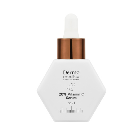 DERMOMEDICA 20% Vitamin C Serum Aktywne serum z 20% witaminą C i kwasem ferulowym 30ml