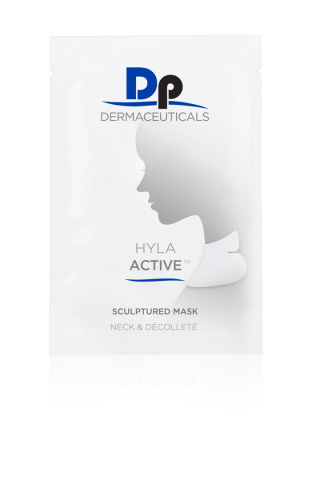 DP DERMACEUTICALS HylaActive 3D Sculptured Neck & Decollete Mask