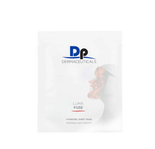 DP Dermaceuticals Luma Fuse Face Mask Hydrożelowa maska kojąca 1 szt.