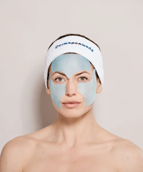 DP Dermaceuticals PERMIFUSE Enzymatic Peeling Mask Innowacyjna, rozpuszczalna maska złuszczająca 3 szt.