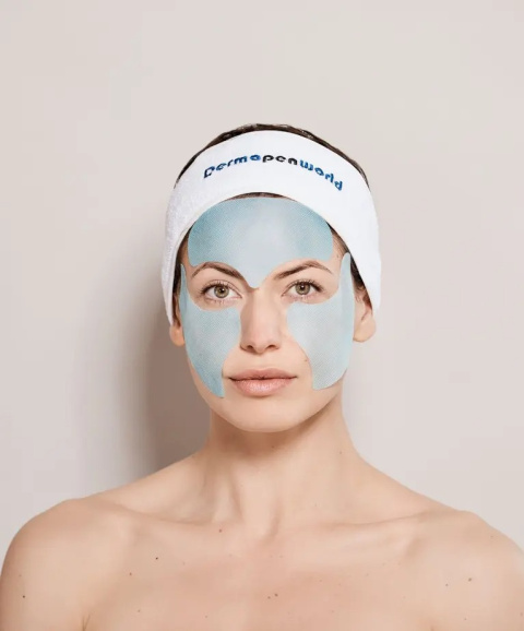 DP Dermaceuticals PERMIFUSE Rejuvenation Mask Innowacyjna, rozpuszczalna maska o działaniu przeciwstarzeniowym 7 szt.