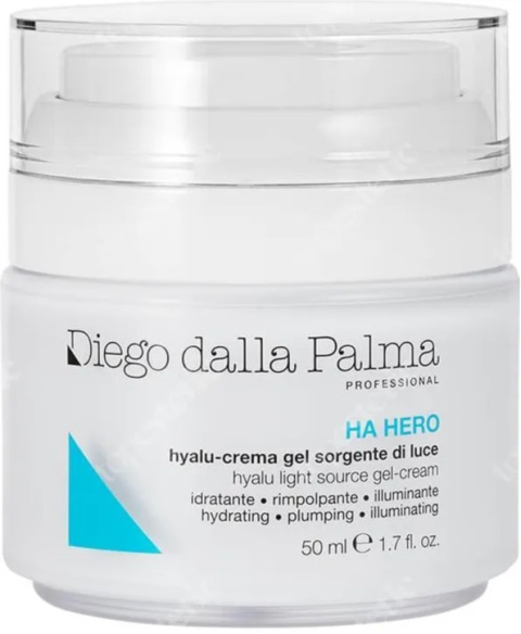 Diego dalla Palma Hyalu Light Source Gel - Cream Lekki krem hialuronowy 50 ml