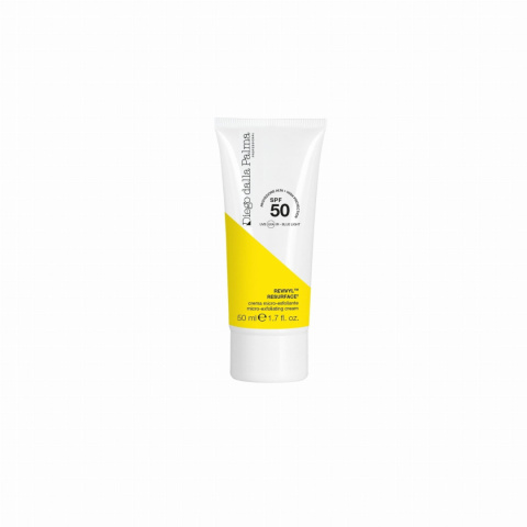 Diego dalla Palma Micro Cream SPF 50 Mikro - złuszczający krem ochronny na dzień 50 ml