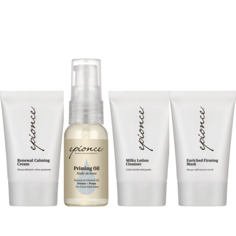 Epionce Essential Recovery KIT Zestaw nawilżająco - kojący 4 x 30 ml