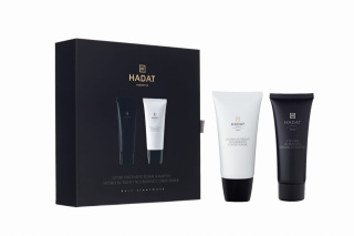 HADAT Intensive Repair Shampoo + Nutrient Nourishing Conditioner Szampon regenerujący + Odżywka 2 x 70 ml