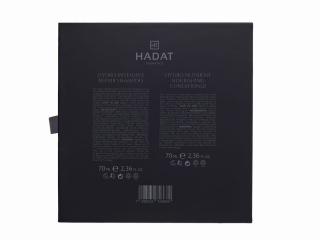 HADAT Intensive Repair Shampoo + Nutrient Nourishing Conditioner Szampon regenerujący + Odżywka 2 x 70 ml