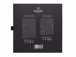 HADAT Liquid Silk 300 ml + Intensive Repair Shampoo 250 ml