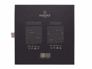 HADAT Liquid Silk 300 ml+Nourishing Moisture Shampoo 250 ml