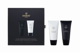 HADAT Nourishing Moisture Shampoo + Nutrient Nourishing Conditioner Nawilżający Szampon + Odżywka 2 x 70 ml