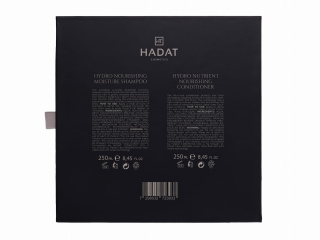 HADAT Nutrient Nourishing Conditioner + Nourishing Moisture Shampoo Odżywcza odżywka + Szampon 2 x 250 ml