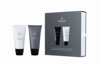 HADAT Root Strengthening Shampoo + Nutrient Nourishing Conditioner Szampon wzmacniający + Odżywka 2 x 70 ml