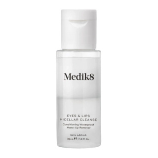 MEDIK8 Eyes & Lips Micellar Cleanse Trójfazowy płyn do demakijażu 30 ml