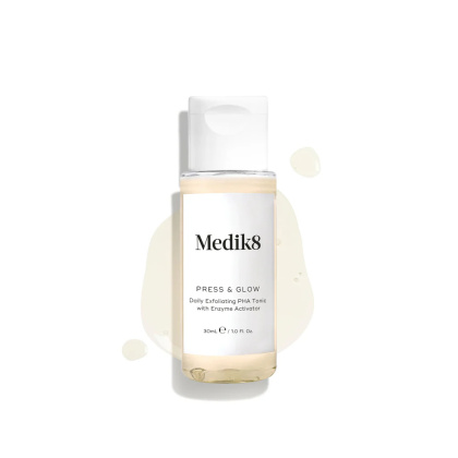 MEDIK8 Press & Glow Tonik z 5,5% glukonolaktonem 30 ml