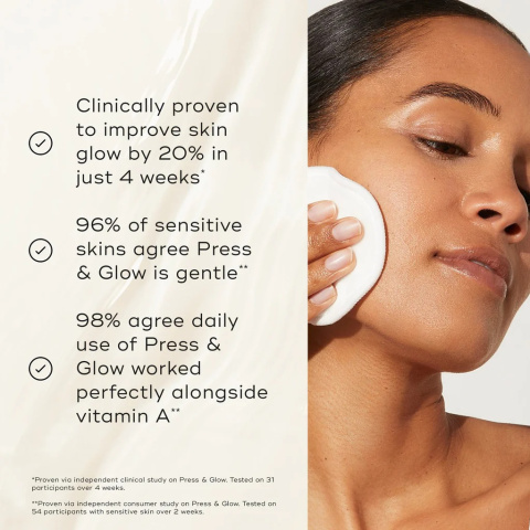 MEDIK8 Press & Glow Tonik z 5,5% glukonolaktonem 30 ml