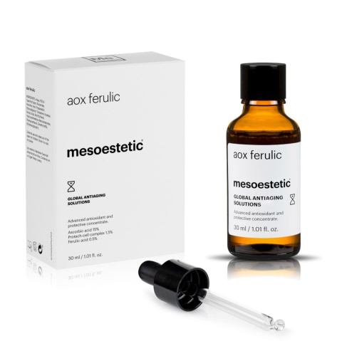 Mesoestetic AOX Ferulic Antyoksydacyjne serum z witaminą C 30 ml