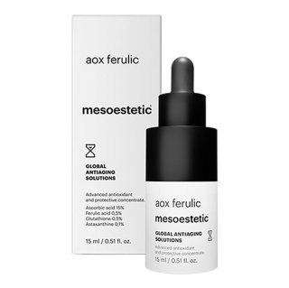 Mesoestetic AOX Ferulic Ultrazaawansowany koncentrat antyoksydacyjny 15 ml