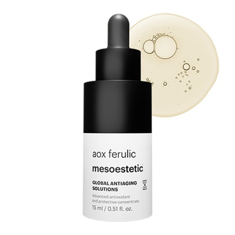 Mesoestetic AOX Ferulic Ultrazaawansowany koncentrat antyoksydacyjny 15 ml