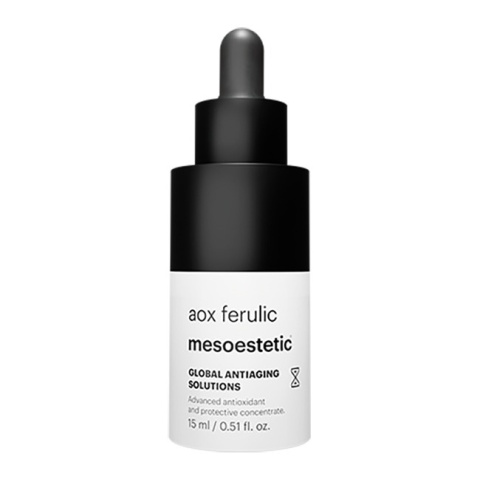 Mesoestetic AOX Ferulic Ultrazaawansowany koncentrat antyoksydacyjny 15 ml