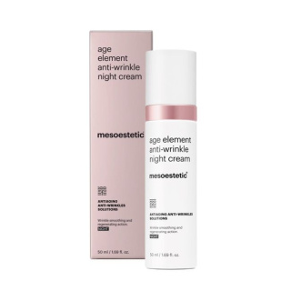 Mesoestetic Age Element Anti - Wrinkle Night Cream Krem przeciwzmarszczkowy na noc 50 ml